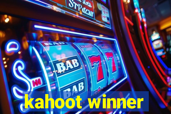 kahoot winner